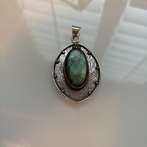 Labradorite pendant